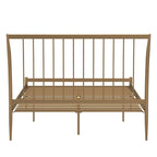 Parkcrest Gold Metal Bed by