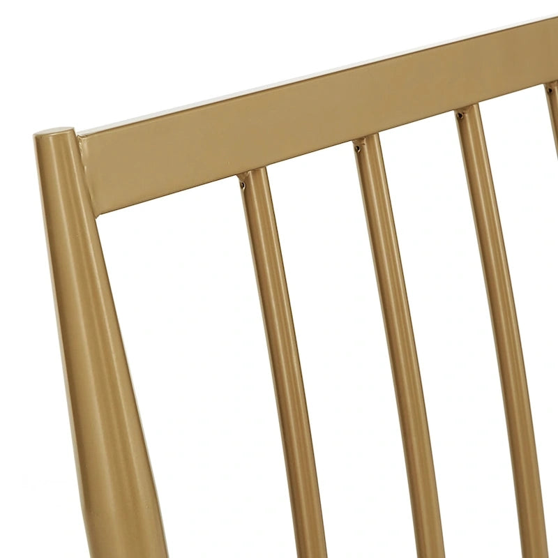 Parkcrest Gold Metal Bed by
