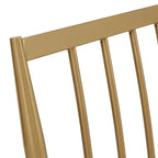 Parkcrest Gold Metal Bed by