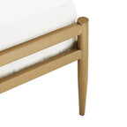 Parkcrest Gold Metal Bed by