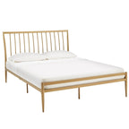 Parkcrest Gold Metal Bed by