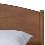Carson Carrington Taftarod Mid-century Modern Wood Platform Bed
