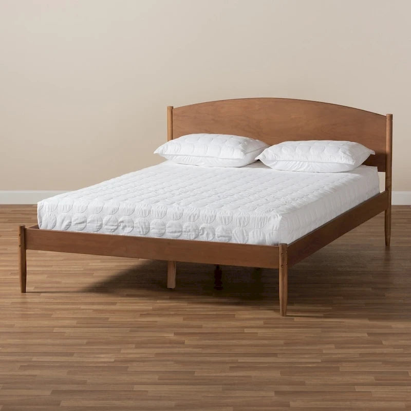 Carson Carrington Taftarod Mid-century Modern Wood Platform Bed