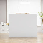 Working Reception Desk L Shaped Front Counter Reception Table Counter