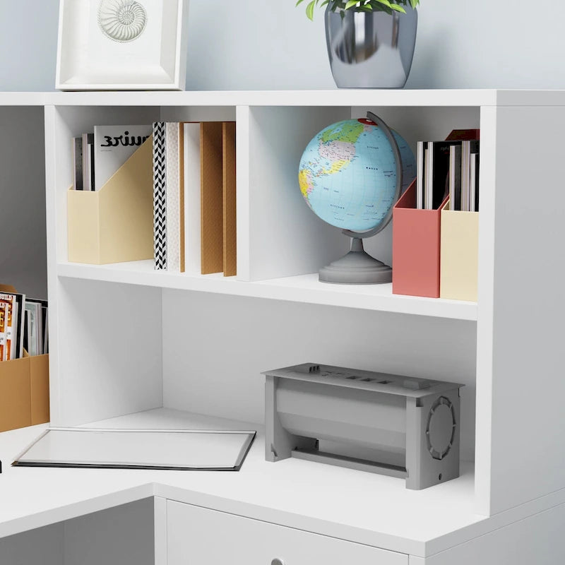 Working Reception Desk L Shaped Front Counter Reception Table Counter
