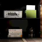 Timechee Home Office Computer Desk L-Shaped Corner Desk 54.3  Writing