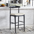 SAFAVIEH Miranda Retro 30-inch Bar Stool - 22 In. W x 21 In. D x 42 In. H - 22Wx21Dx42H