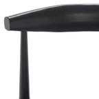 SAFAVIEH Miranda Retro 30-inch Bar Stool - 22 In. W x 21 In. D x 42 In. H - 22Wx21Dx42H