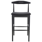 SAFAVIEH Miranda Retro 30-inch Bar Stool - 22 In. W x 21 In. D x 42 In. H - 22Wx21Dx42H