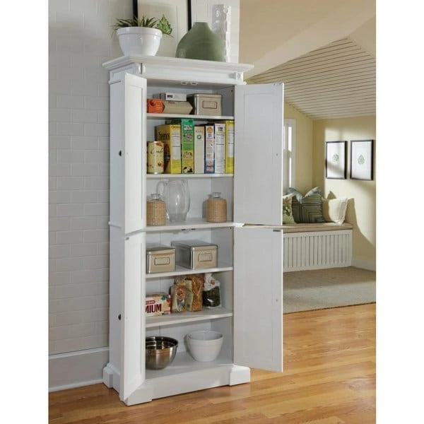 Americana Off-White Pantry, 72 H