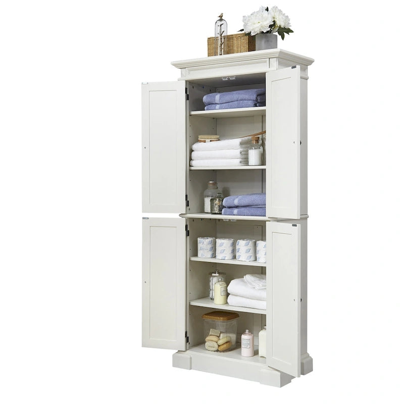 Americana Off-White Pantry, 72 H
