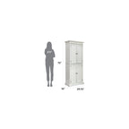 Americana Off-White Pantry, 72 H