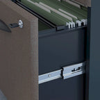 Series A 48W Desk with Mobile File Cabinet by Bush Business Furniture