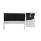 Sedley Farmhouse Nook Dining Set with Storage