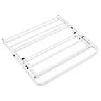14  Foldable Metal Platform Bed Frame Mattress Foundation with Box Spring Replacement