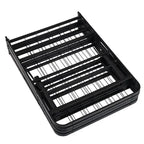 14  Foldable Metal Platform Bed Frame Mattress Foundation with Box Spring Replacement