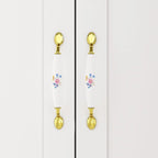 47.2 W Contemporary Modern Freestanding Wardrobe Armoire Closet