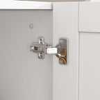 47.2 W Contemporary Modern Freestanding Wardrobe Armoire Closet