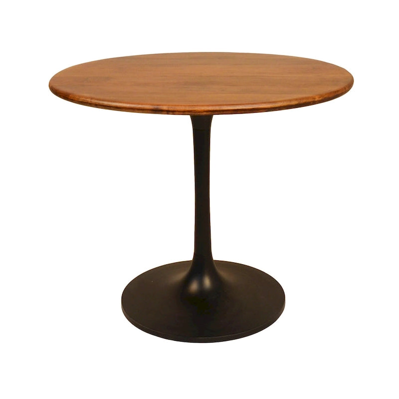 Carolina Living Alden Wood Top 36  Round Dining Table