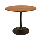 Carolina Living Alden Wood Top 36  Round Dining Table
