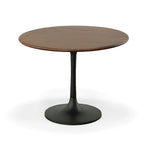 Carolina Living Alden Wood Top 36  Round Dining Table