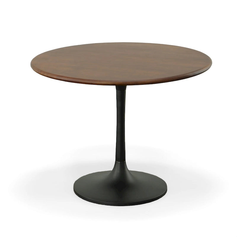 Carolina Living Alden Wood Top 36  Round Dining Table