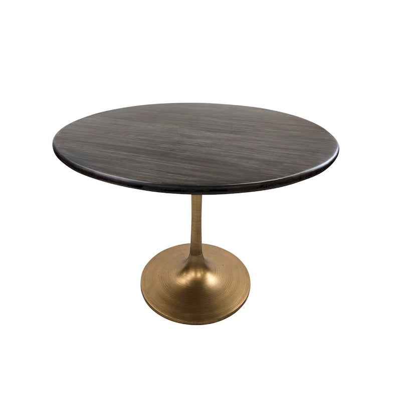 Carolina Living Alden Wood Top 36  Round Dining Table