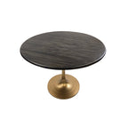 Carolina Living Alden Wood Top 36  Round Dining Table