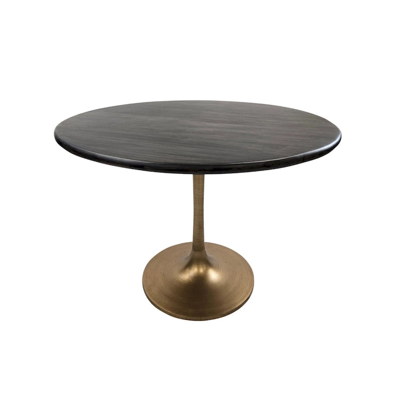 Carolina Living Alden Wood Top 36  Round Dining Table