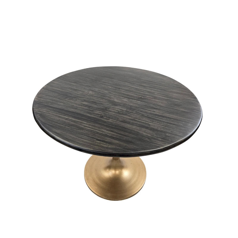 Carolina Living Alden Wood Top 36  Round Dining Table