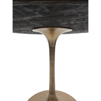 Carolina Living Alden Wood Top 36  Round Dining Table