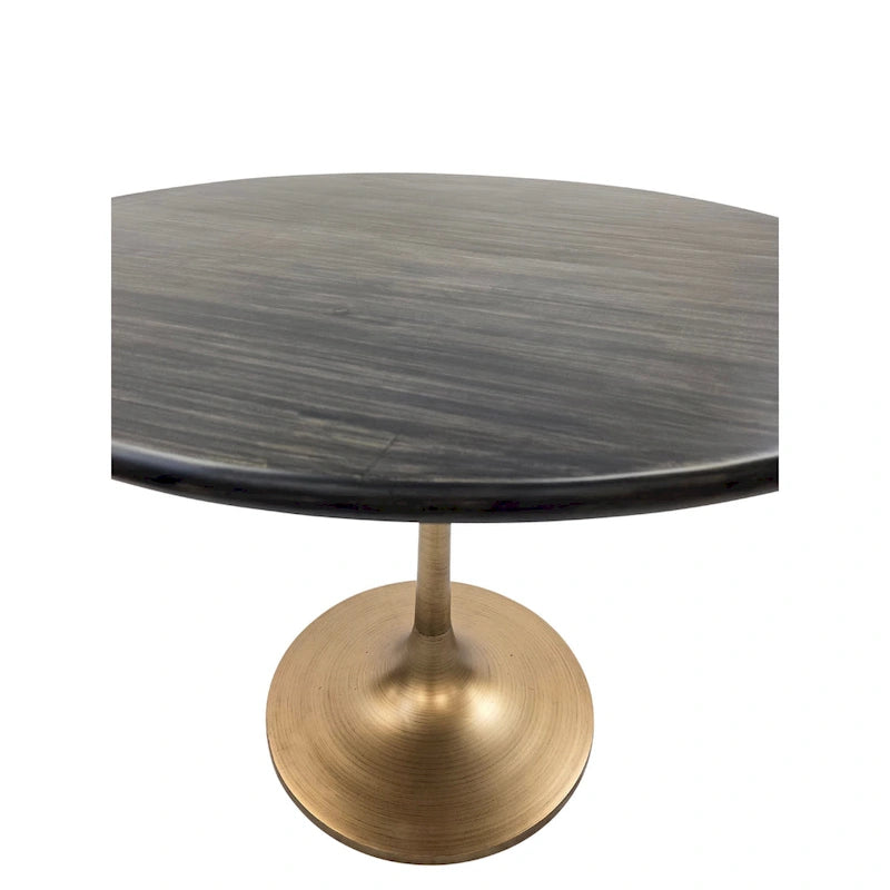 Carolina Living Alden Wood Top 36  Round Dining Table