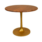 Carolina Living Alden Wood Top 36  Round Dining Table