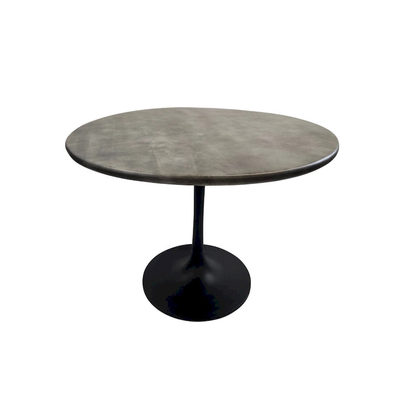 Carolina Living Alden Wood Top 36  Round Dining Table