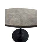 Carolina Living Alden Wood Top 36  Round Dining Table