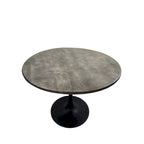 Carolina Living Alden Wood Top 36  Round Dining Table