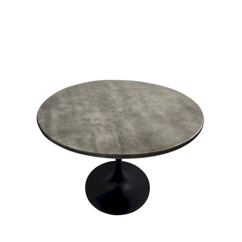 Carolina Living Alden Wood Top 36  Round Dining Table