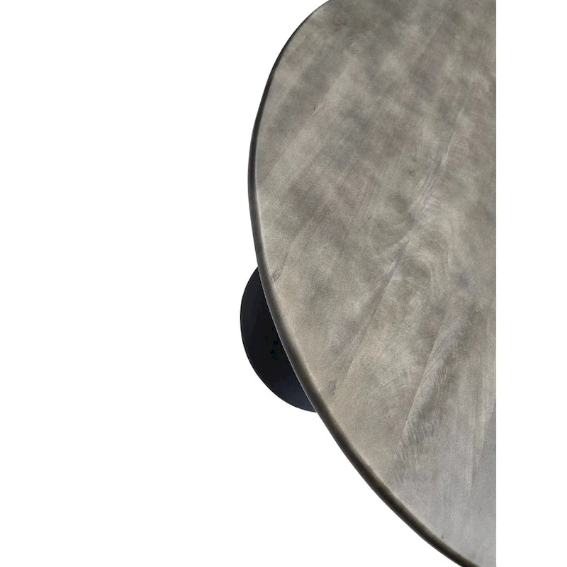 Carolina Living Alden Wood Top 36  Round Dining Table