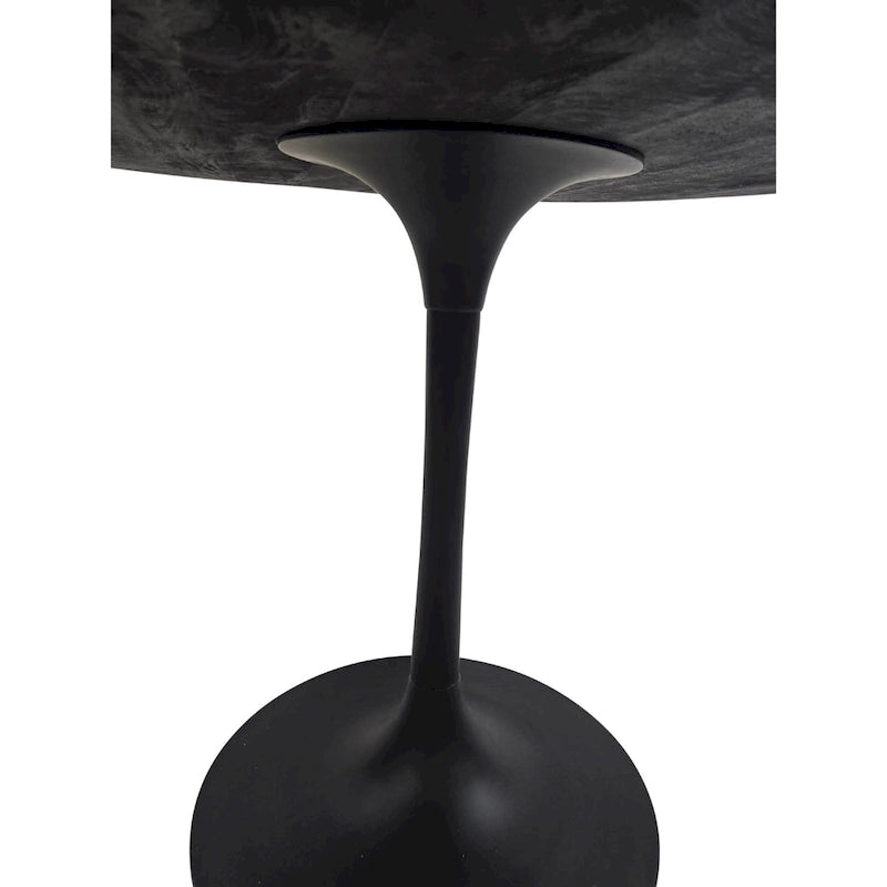 Carolina Living Alden Wood Top 36  Round Dining Table