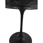 Carolina Living Alden Wood Top 36  Round Dining Table