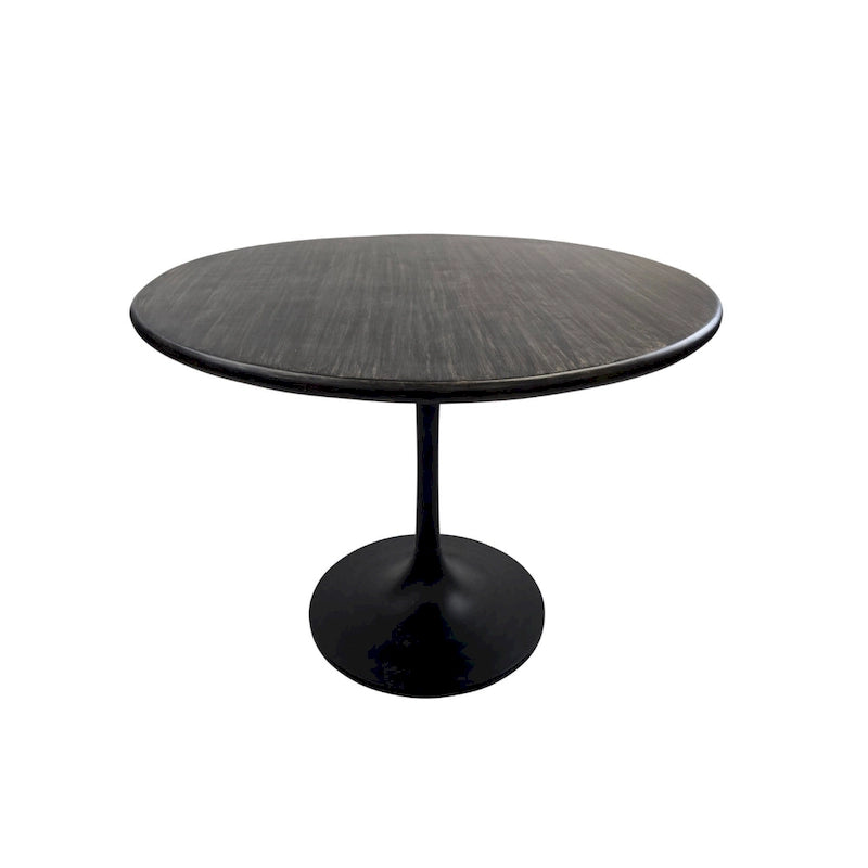 Carolina Living Alden Wood Top 36  Round Dining Table