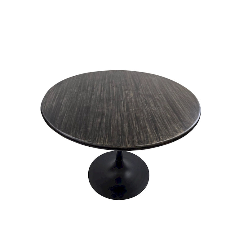 Carolina Living Alden Wood Top 36  Round Dining Table