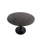 Carolina Living Alden Wood Top 36  Round Dining Table