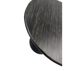Carolina Living Alden Wood Top 36  Round Dining Table