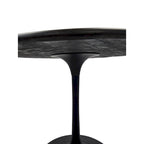Carolina Living Alden Wood Top 36  Round Dining Table