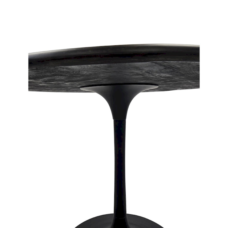 Carolina Living Alden Wood Top 36  Round Dining Table