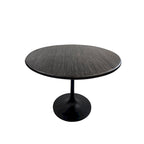 Carolina Living Alden Wood Top 36  Round Dining Table