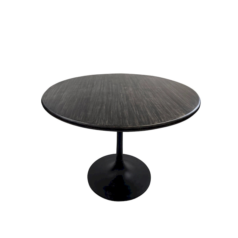 Carolina Living Alden Wood Top 36  Round Dining Table