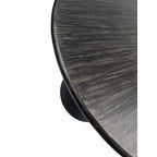 Carolina Living Alden Wood Top 36  Round Dining Table