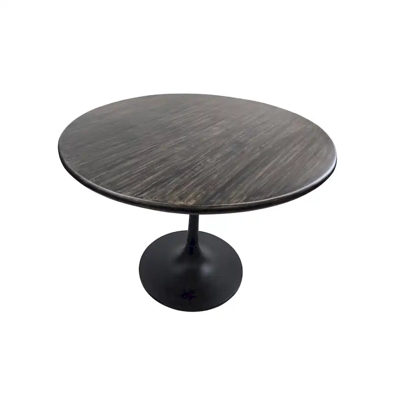 Carolina Living Alden Wood Top 36  Round Dining Table